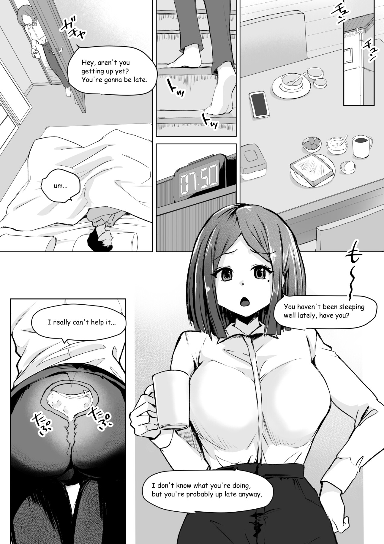 Hentai Manga Comic-Unwaking Wife-Read-25